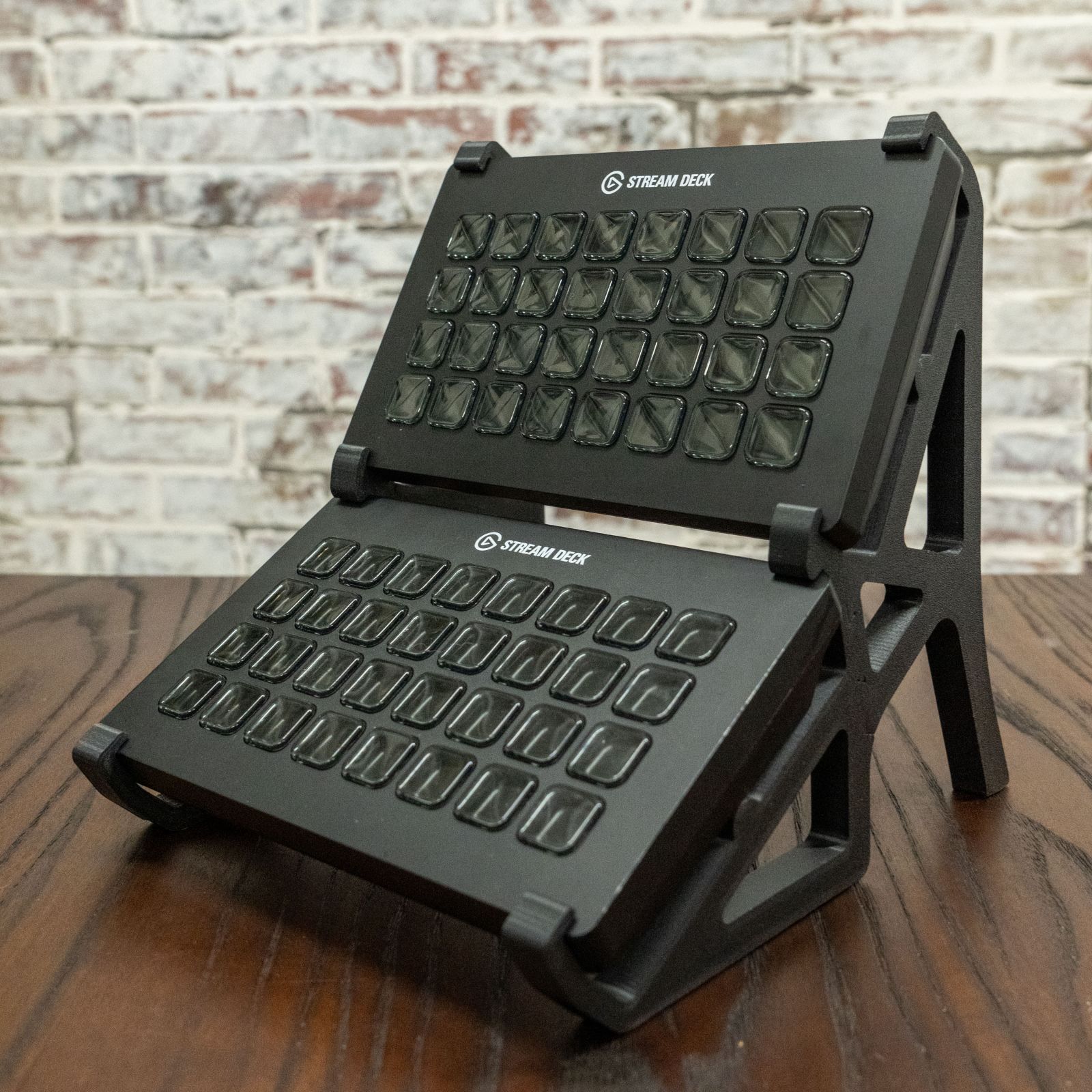 elgato STREAM DECK XL ×2台 縦置きスタンド - メルカリ