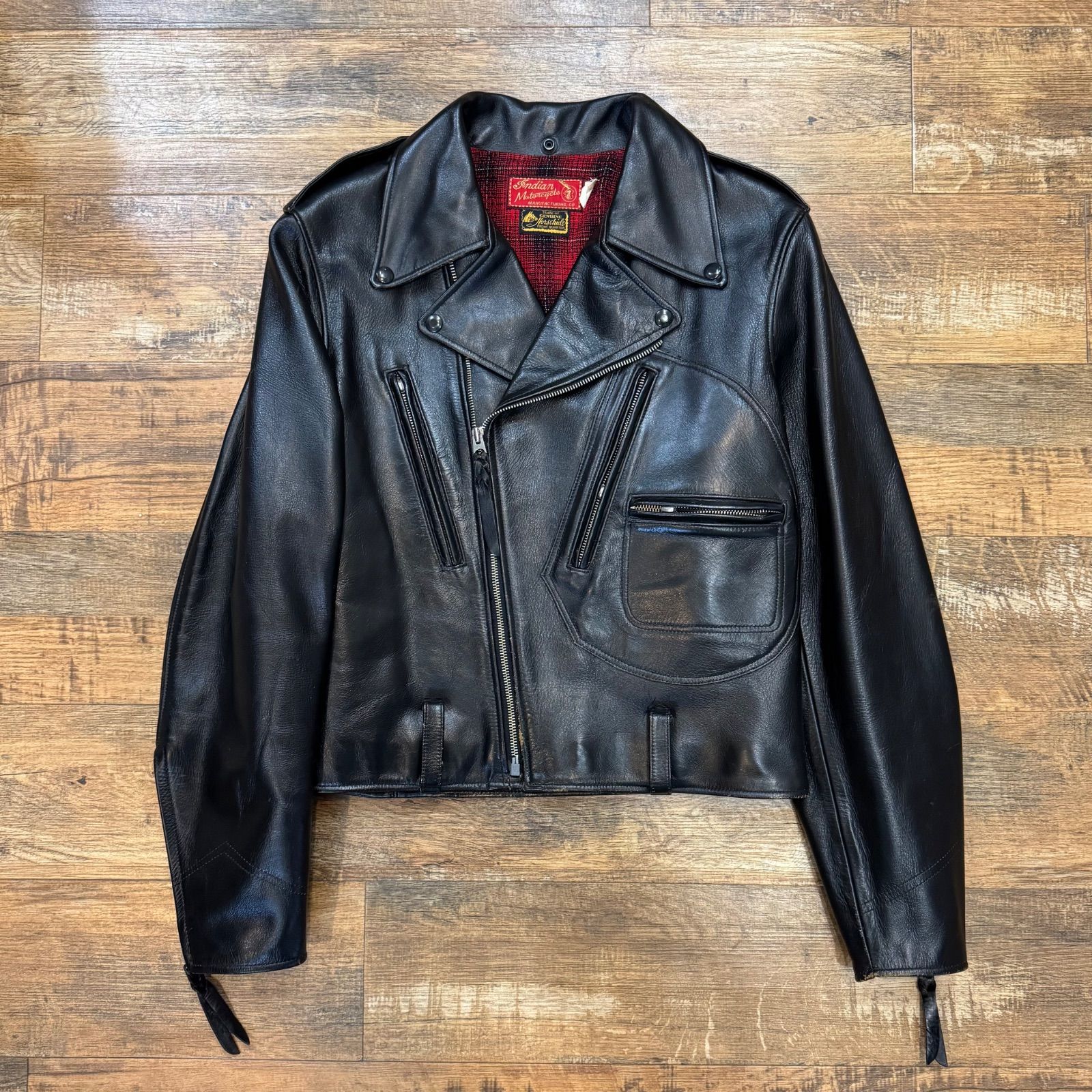 美品 インディアンモーターサイクル レザーパンツ 本革 黒 ブラック L相当 楽天市場】【送料無料】 Indian インディアン Sheep Skin Garage Pants