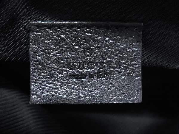 未使用級✨GUCCI グッチ 29596 GGキャンバス コスメポーチ　黒 未使用級✨GUCCI グッチ 29596 GGキャンバス コスメポーチ 黒
