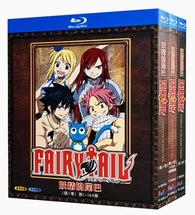 FAIRY TAIL フェアリーテイル 第1期 コンプリートBlu-ray BOX 全164話収録