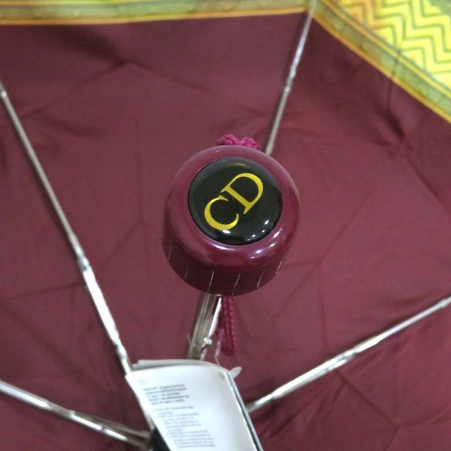新品 未使用品 クリスチャンディオール 折り畳み傘 Sランク アンブレラ