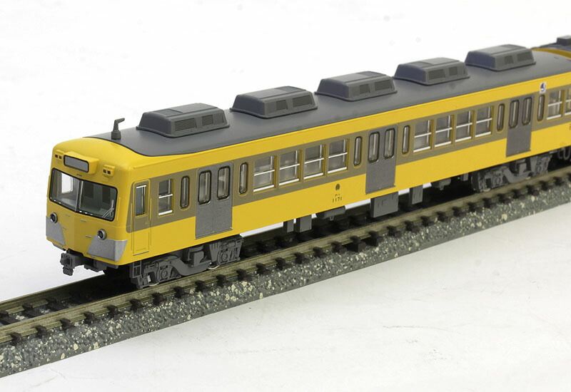 西武鉄道 101系 初期形・分散冷房 4両基本セット 【KATO・10