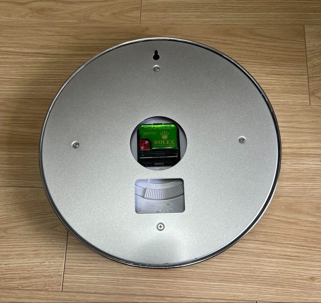 海外販促用 ROLEX ロレックス デイトジャスト大型掛け時計