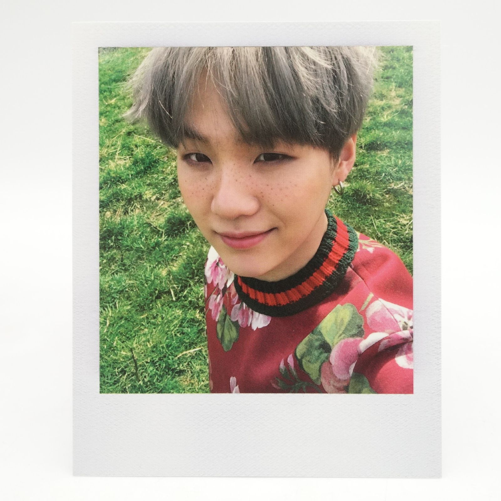 BTS ユンギ SUGA 花様年華 Young Forever トレカ フォト ポラロイド