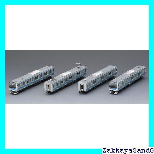 TOMIX 98553 E233-1000系電車(京浜東北・根岸線)基本セット JR E233-1000系電車(京浜東北・根岸線)基本セット｜製品情報｜製品検索