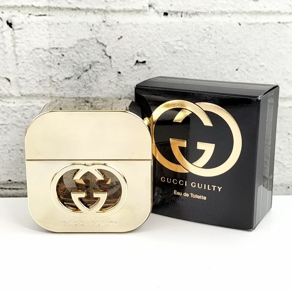 GUCCI U 158 A-1 30ml ほぼ満タン GUILTY グッチ ギルティ EDT オードトワレ SP スプレー 香水 フレグランス