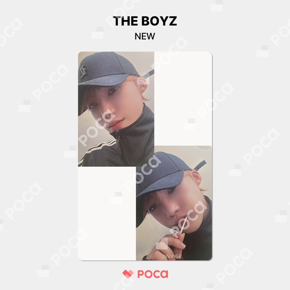 Theboyz ニュー 特典トレカ THE BOYZ ニュー トレカ PHANTASY Pt.2 Sixth Sense EVERLINE