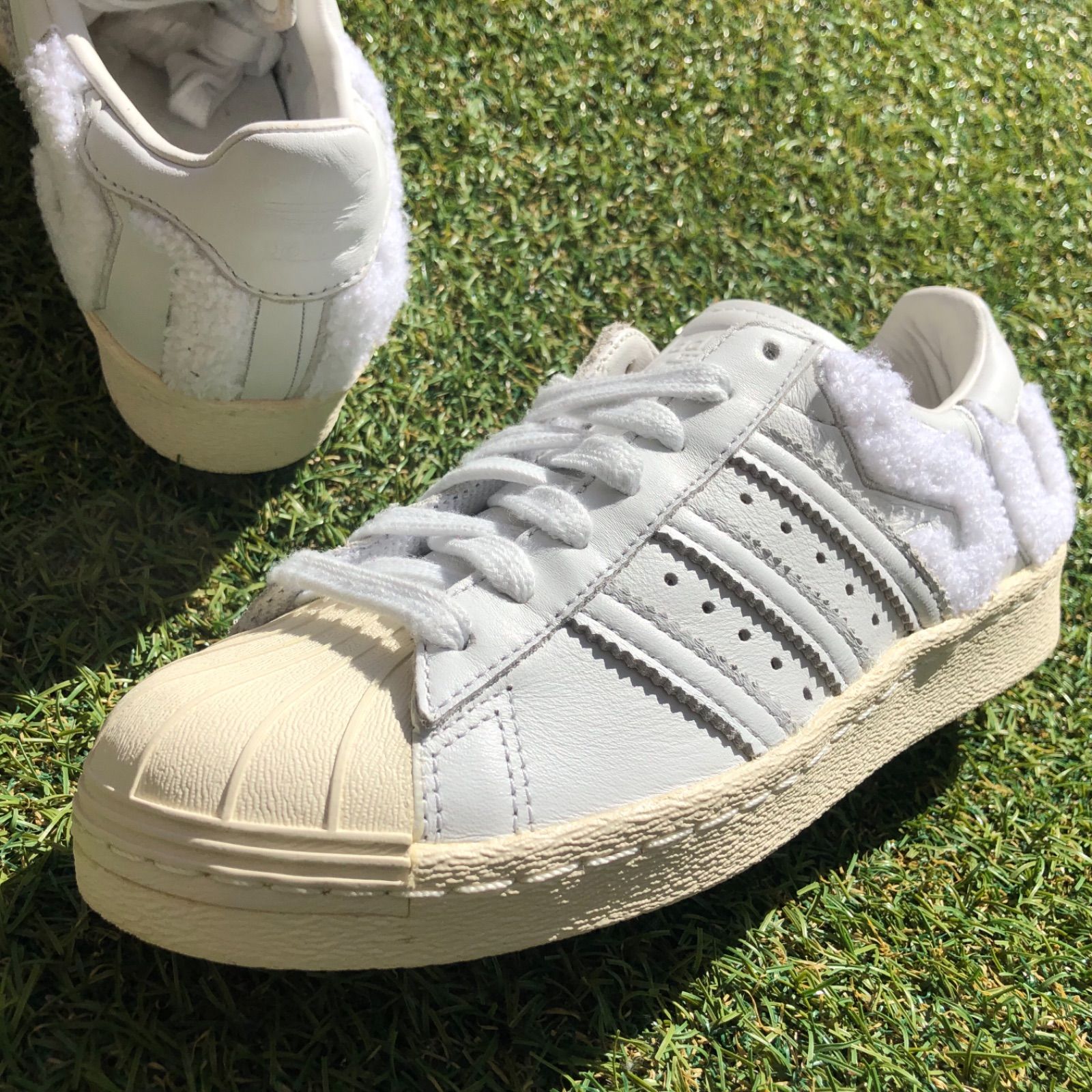 靴/シューズ美品22 adidas SS80S アディダス スーパースター80s E723