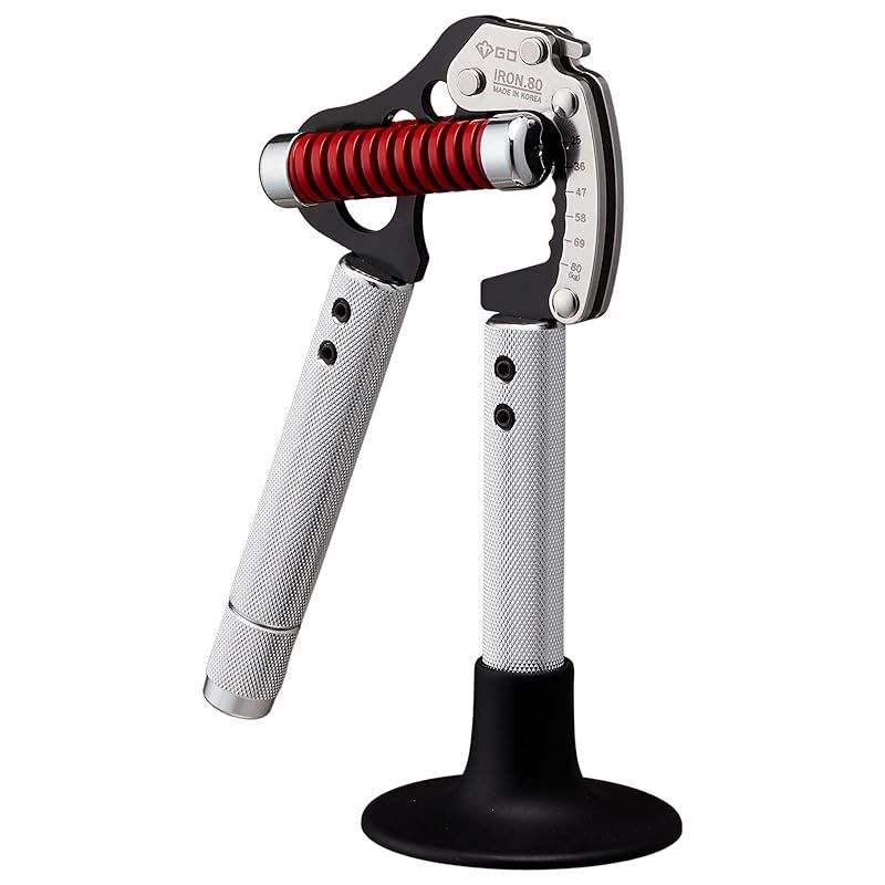 GD IRON GRIP ハンドグリップ 握力トレーニング 負荷調整 Amazon | (GD) IRON GRIP 80 Light ハンドグリップ (25~80kg