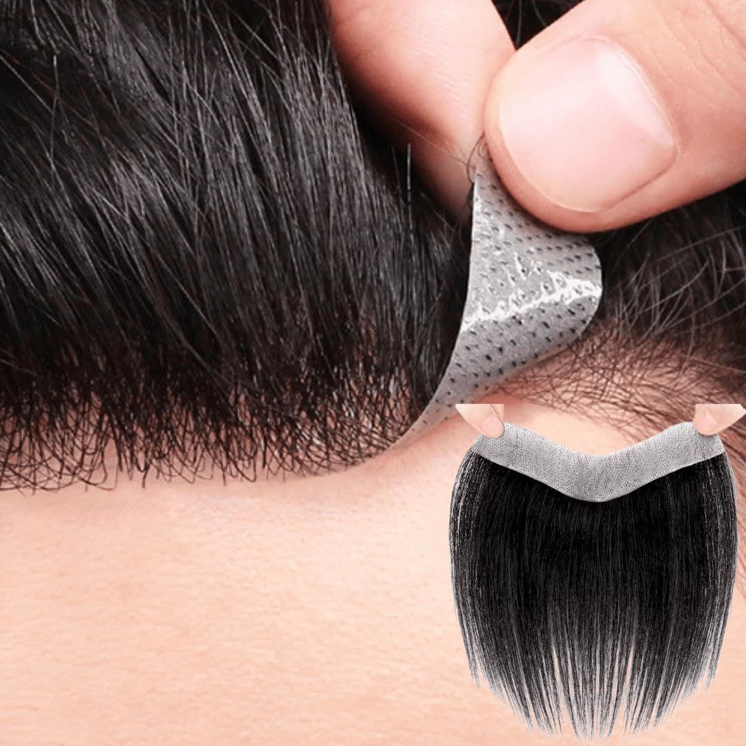 人毛100％フルウィッグ 医療用フルウィッグ ボブ 分け目自由 超リアル