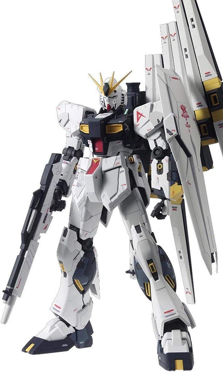 BANDAI SPIRITS(バンダイ スピリッツ) MG 機動戦士ガンダム 逆襲のシャア RX-93 vガンダム Ver.Ka 1/100スケール 色分け済みプラモデル