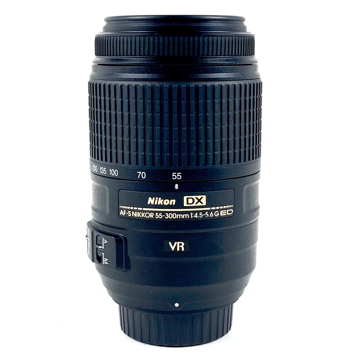 ニコン Nikon AF-S DX NIKKOR 55-300mm F4.5-5.6G ED VR 一眼カメラ用レンズ（オートフォーカス） 【中古】