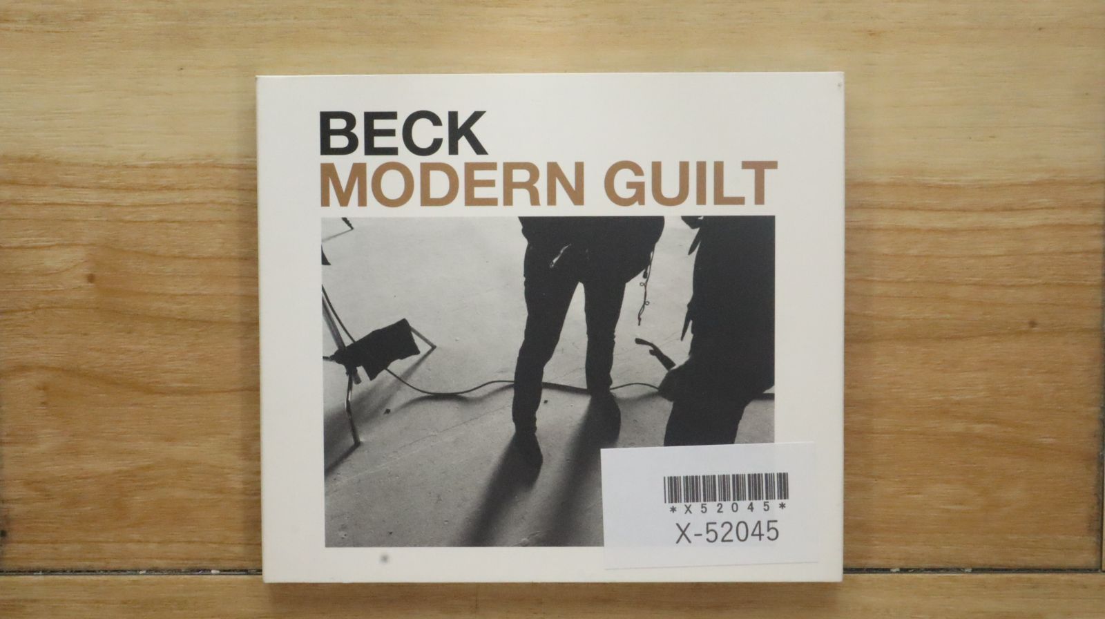 国内盤CD☆ベック/BECK□ Modern Guilt 【HSE70031/4582214503240