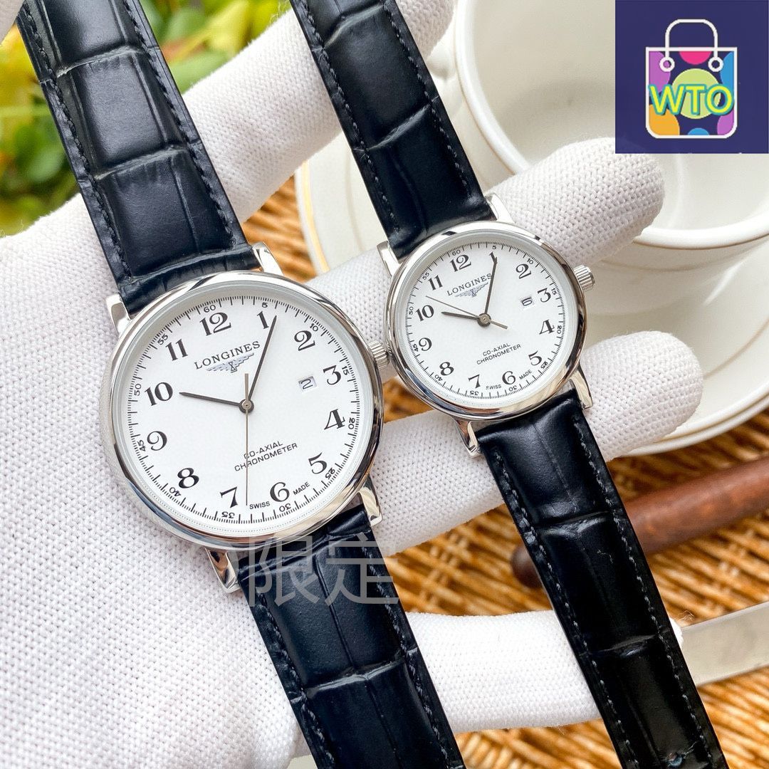 今日特価】Longines ロンジン カップルウォッチ クラシック3針
