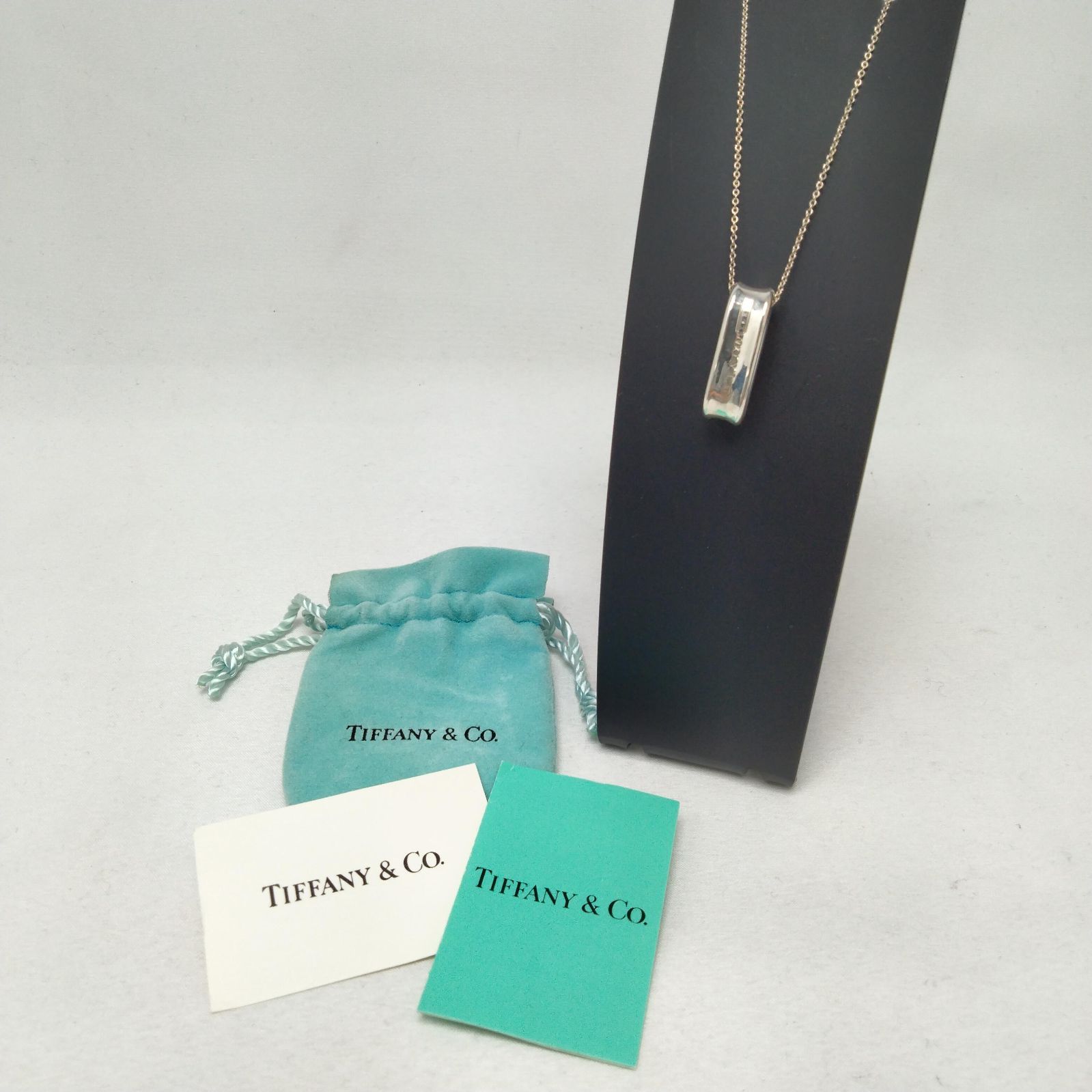 ✨️Tiffany & Co.✨️ティファニー 1837 ネックレス オーバル シルバー925 11.6g