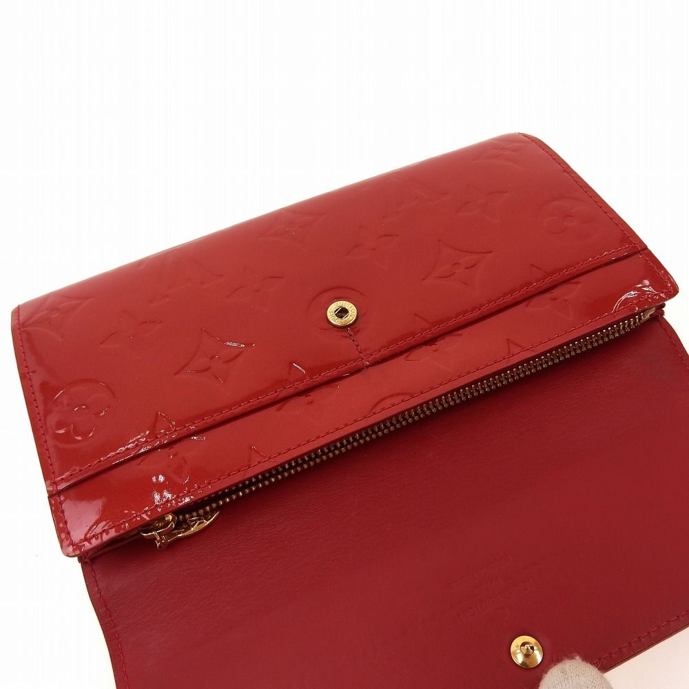 本物保証】 ルイヴィトン LOUIS VUITTON モノグラム ヴェルニ