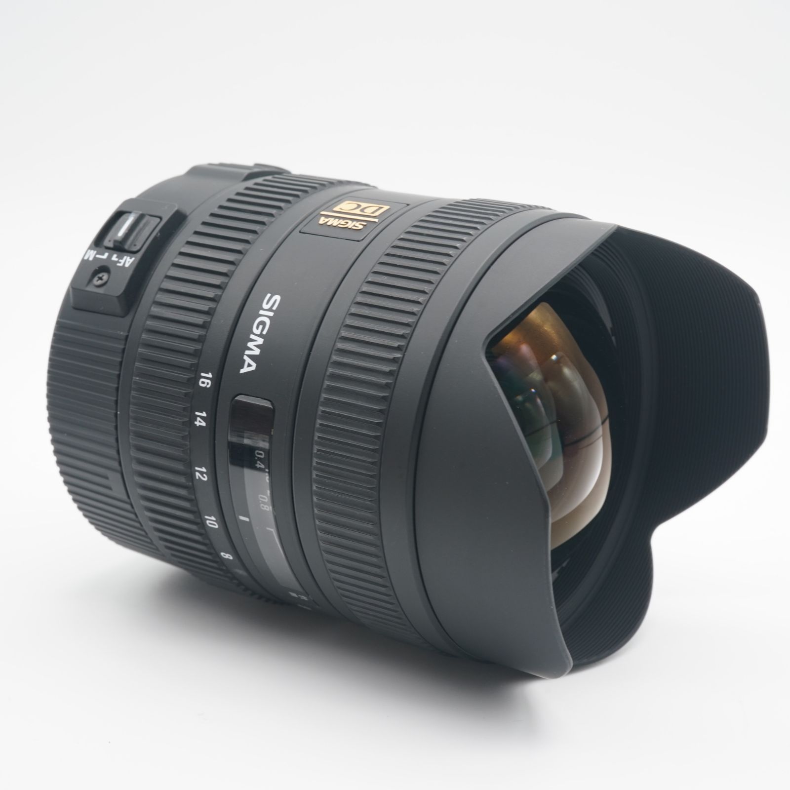 新品級 シグマ 8-16mm F4.5-5.6 DC HSM キヤノン用 - メルカリ