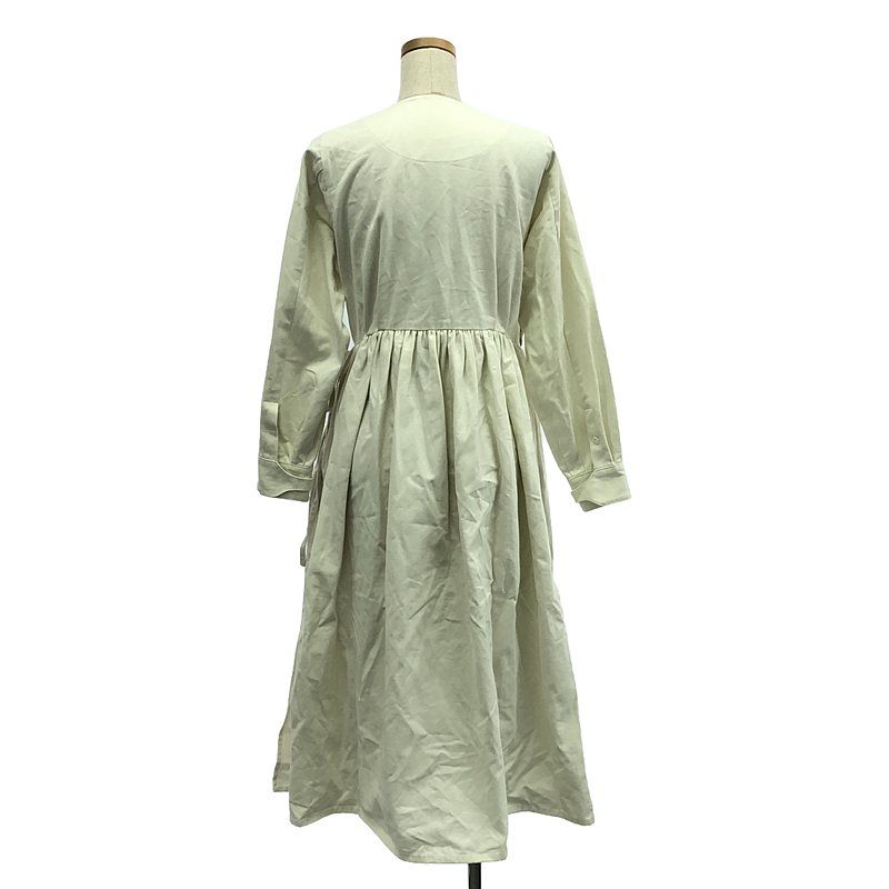 foufou THE DRESS #05 カシュクールワンピース サイズ:0 【公式通販】