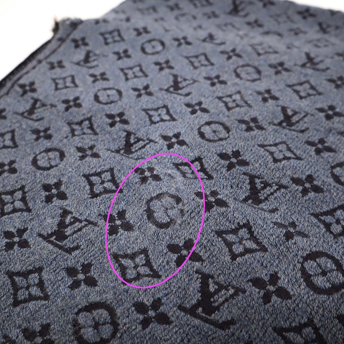 LV マフラー エシャルプ・モノグラム クラシック M78525 防寒