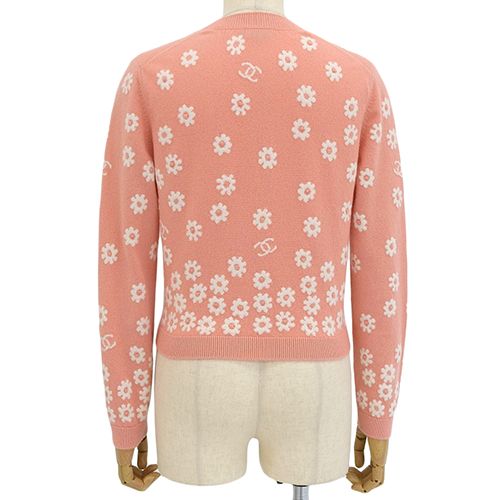 CHANEL(シャネル) ココマーク 花柄カーディガン トップス P72