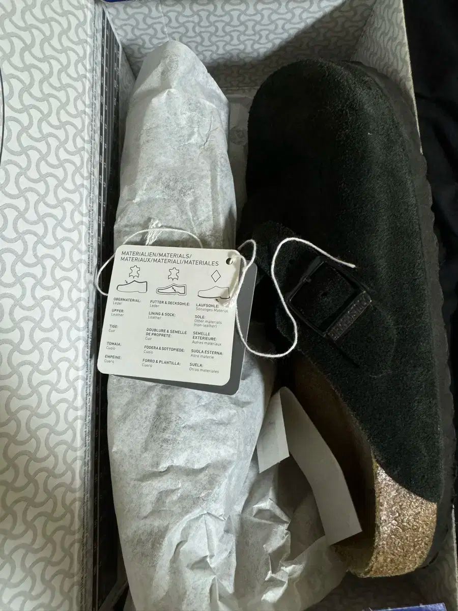BIRKENSTOCK(ビルケンシュトック) ボストン 黒 出品