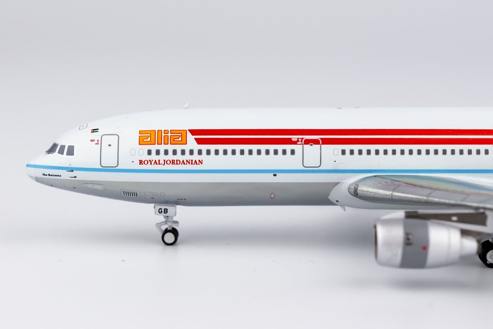 NGmodel ロイヤルヨルダン航空