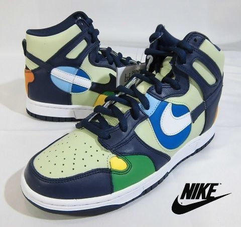 ※日068新品▼ ナイキ ダンク ハイ LX ピスタチオ 【 27.5㎝ 】 スニーカー シューズ NIKE DUNK HIGH LX PISTACHIO