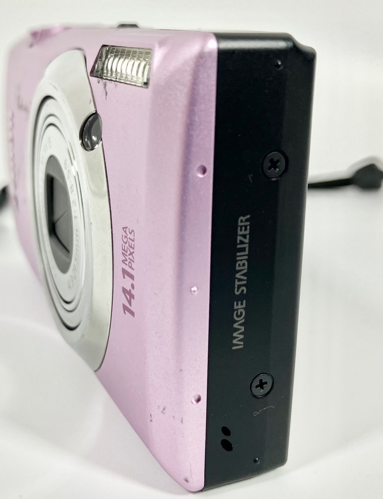 Canon IXY 10s PC1467 デジカメ Amazon.co.jp: Canon IXY 10S Digital Camera Pink IXY10S(PK