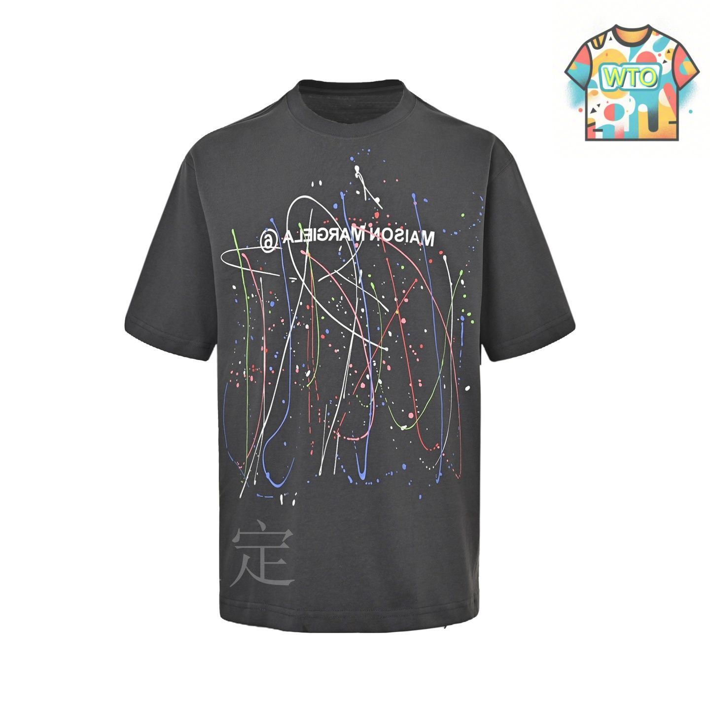 onegaigoto spray print tee⋆.˚⊹⁺ onegaigoto spray print tee⋆.˚⊹⁺ YZ STORE