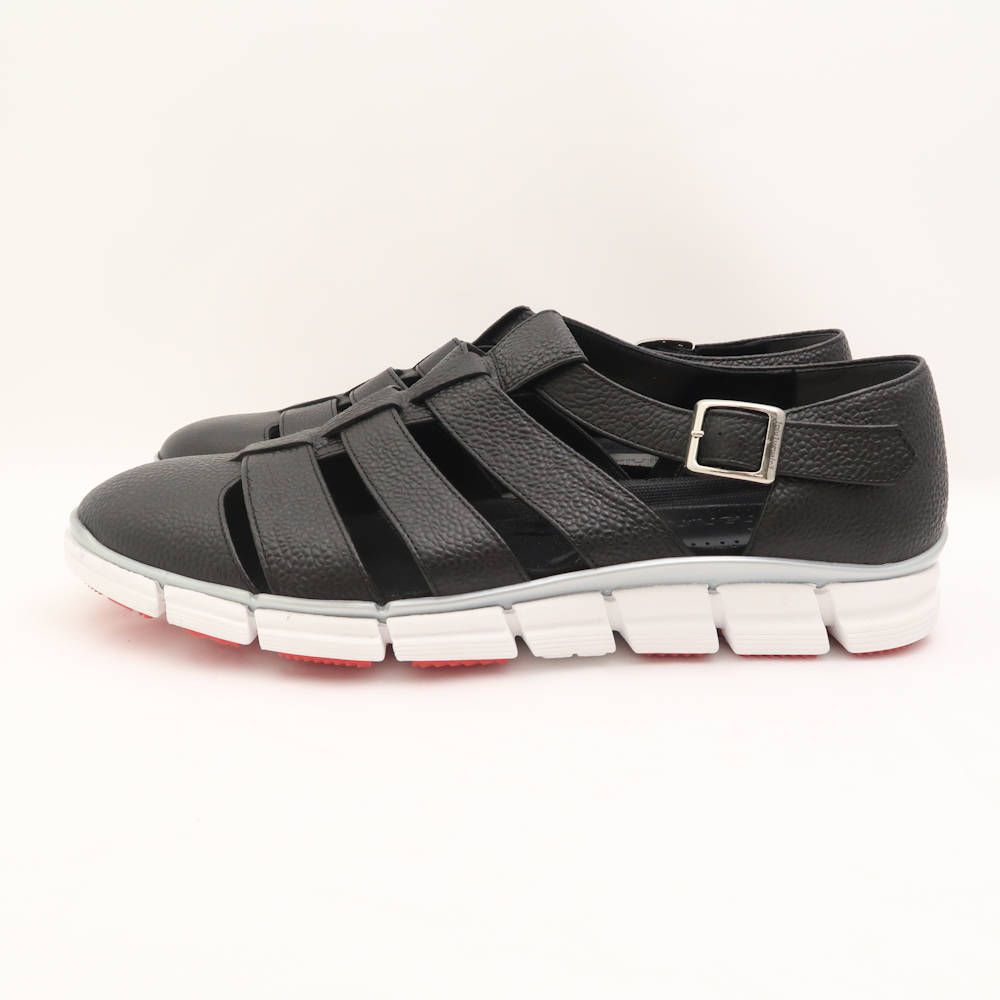 専用出品1piu1uguale3 GURKA SHOES グルカ サンダルレザー 1pu1uguale3 GURKA SANDAL グルカサンダル 42 27cm - メルカリ
