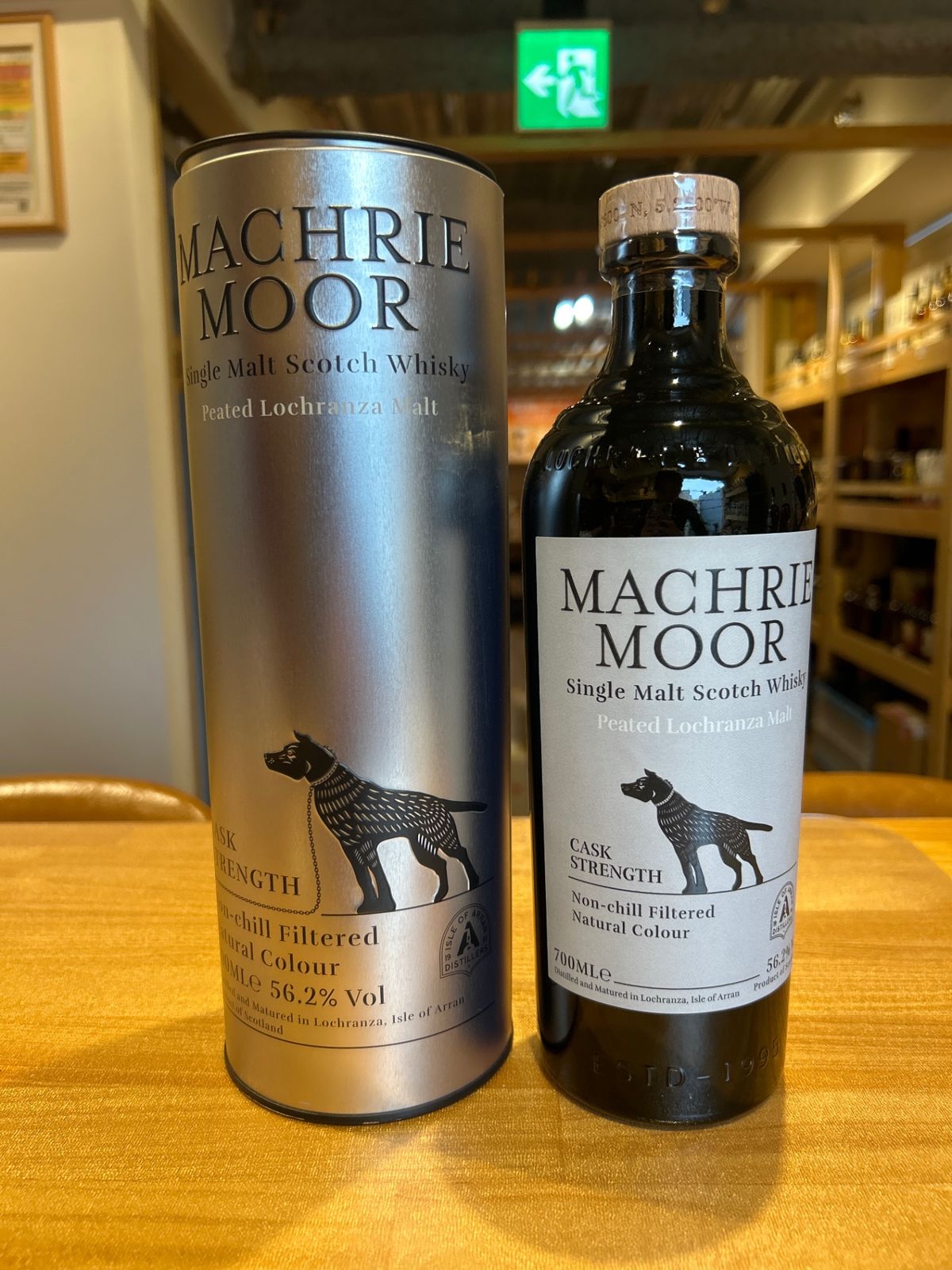 アラン マクリー ムーア カスクストレングス ウイスキー イギリス 700ml