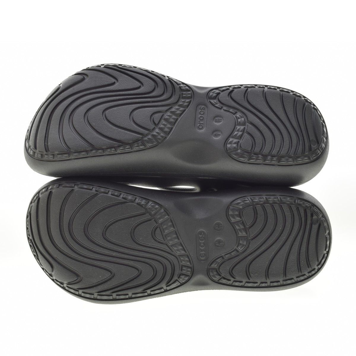 crocs】209560-001 Phaedra Blackサンダル - メルカリ