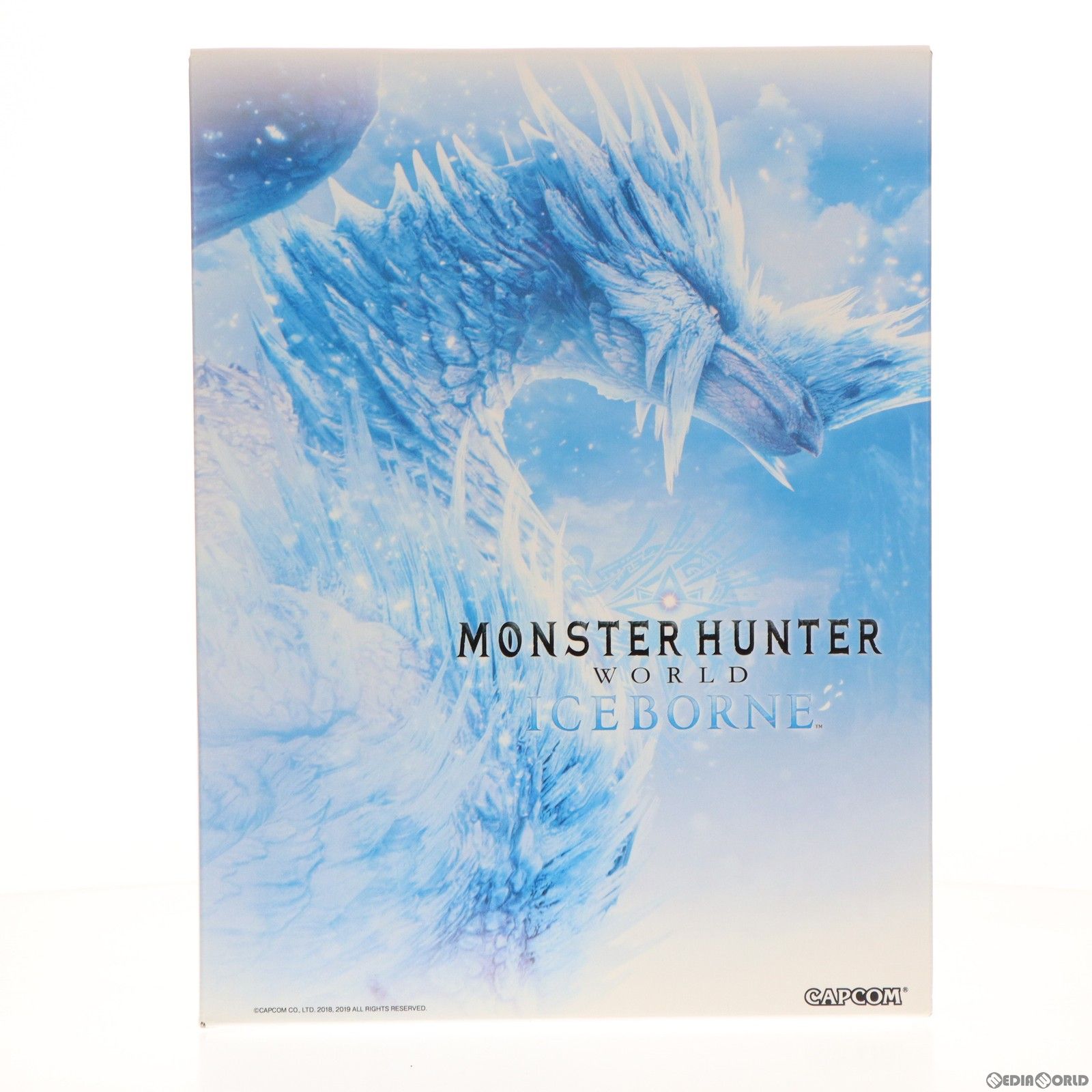 フィギュア単品)イヴェルカーナ PS4ソフト モンスターハンター