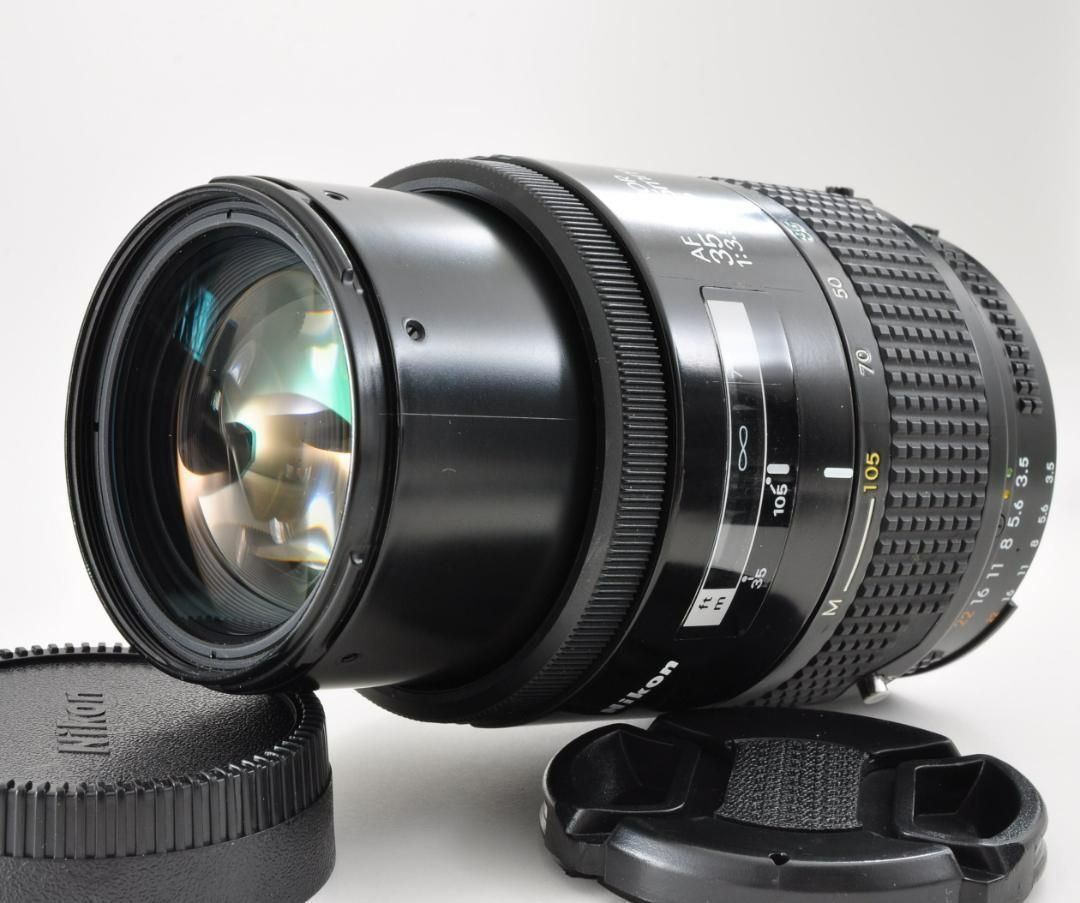 ニコン Nikon AF 35-105mm 3.5-4.5 Zoom 一眼レンズ
