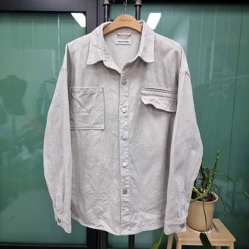 【雷市場（ポンジャン）商品韓国直送】 EGO FETCH エゴパッチ メンズ シャツ