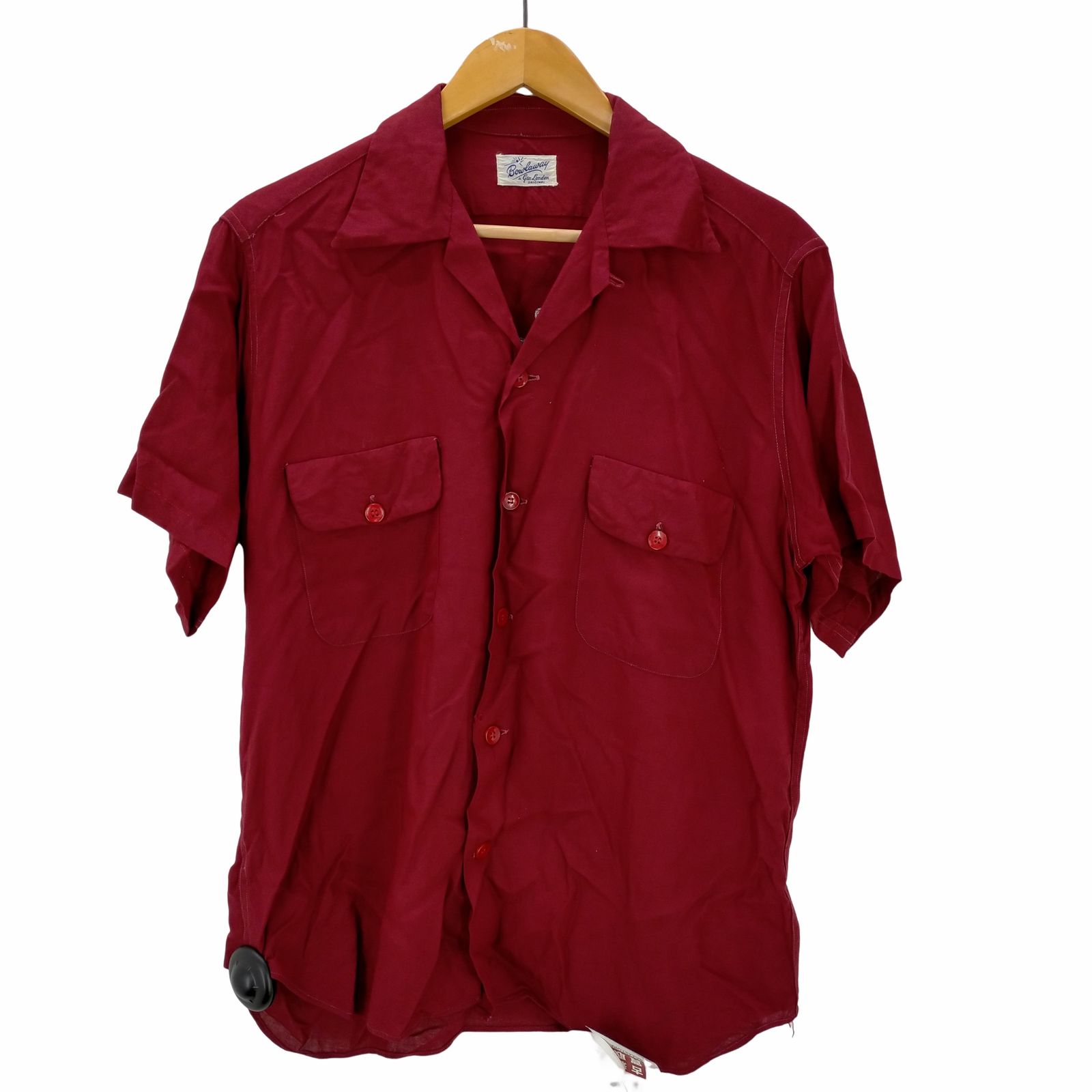 ユーズドフルギ USED古着 40S~50S チェーンステッチ2段 ボーリング  