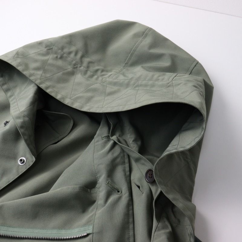 【美品】カオス別注VACHEMENT ヴァシュモンシェルタフタベスト セール】Chaos(カオス)/◇VACHEMENT◇別注ジレ（ベスト