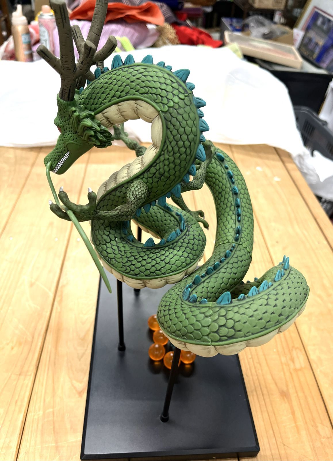 ドラゴンボール 一番くじ ビッグソフビフィギア賞 神龍 箱無し