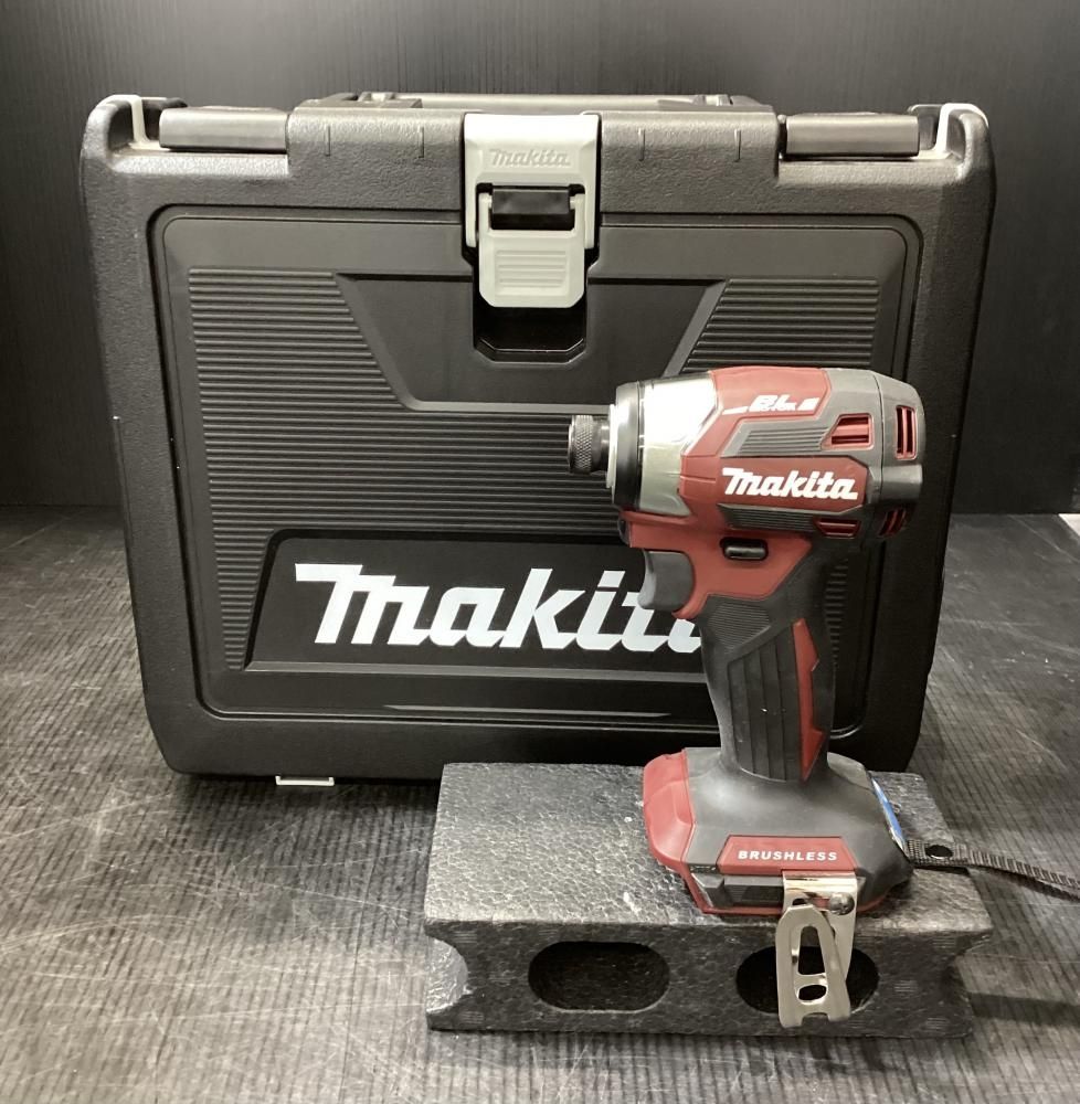 makita|マキタ TD173DZAR 充電式インパクト本体 ケースセット 色オーセンティックレッド セットバラシ品 203