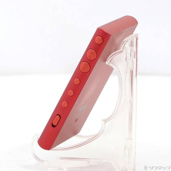 〔 品〕 WALKMAN A100シリーズ メモリ32GB microSD レッド NW-A106 348