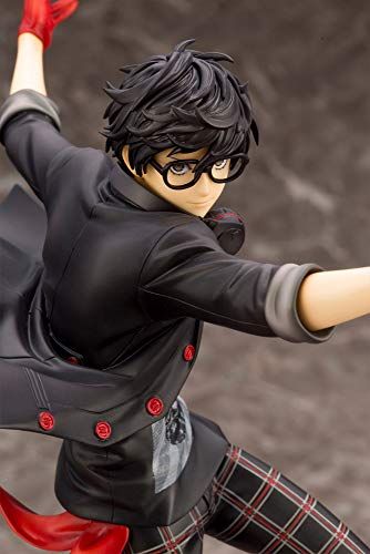 KOTOBUKIYA - 【中古】[FIG](再販)ARTFX J 主人公&amp;モルガナ ペルソナ5 ダンシング・スターナイト 1/8 完成品 フィギュア(PV192) コトブキヤ(61169240) KOTOBUKIYA - 【中古】[FIG](再販)ARTFX J 主人公&モルガナ