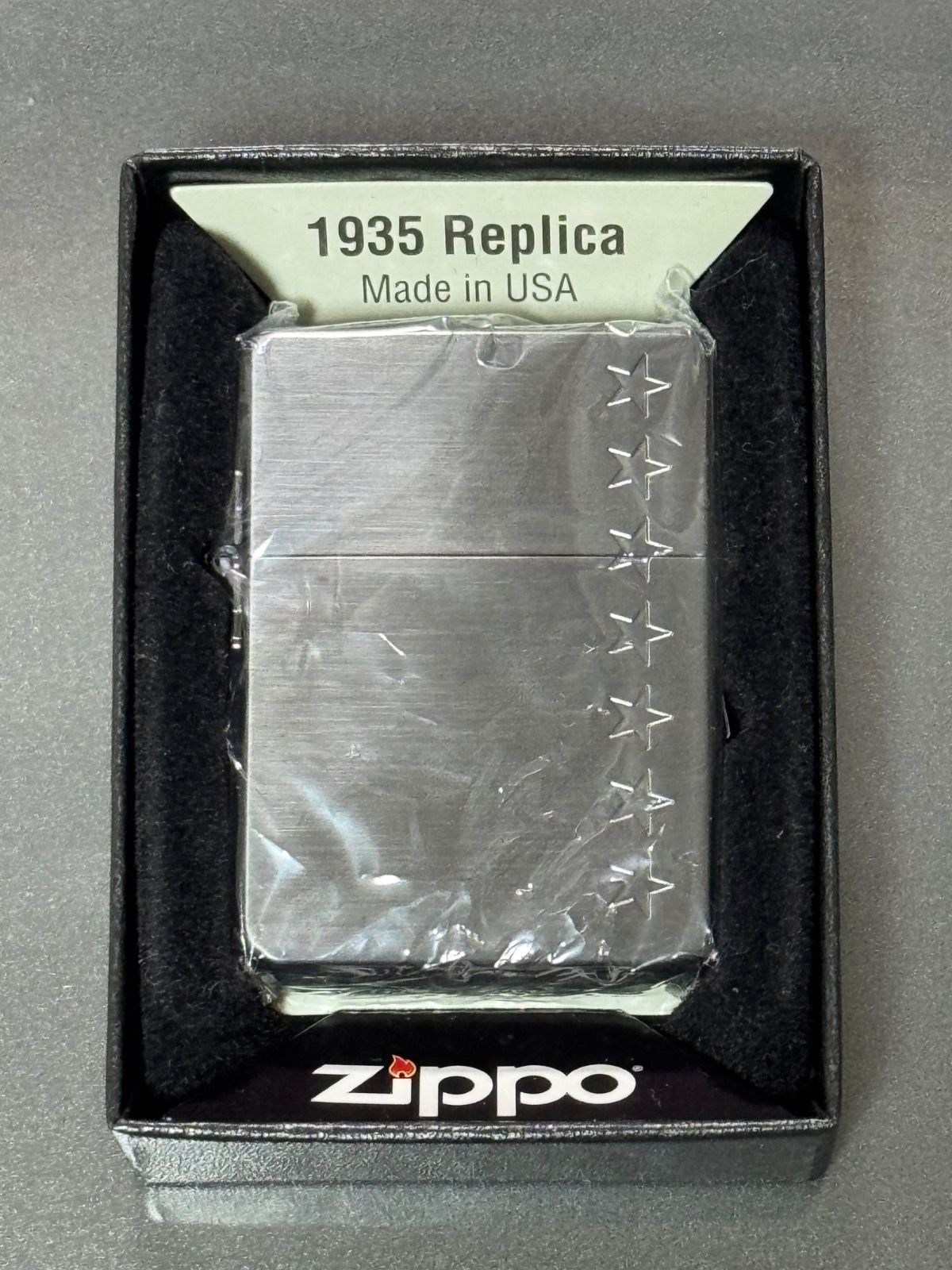 zippo セブンスター 1935レプリカ  七つ星商店 2017年製 ④ zippo セブンスター 1935レプリカ 七つ星商店限定モデル 限定品