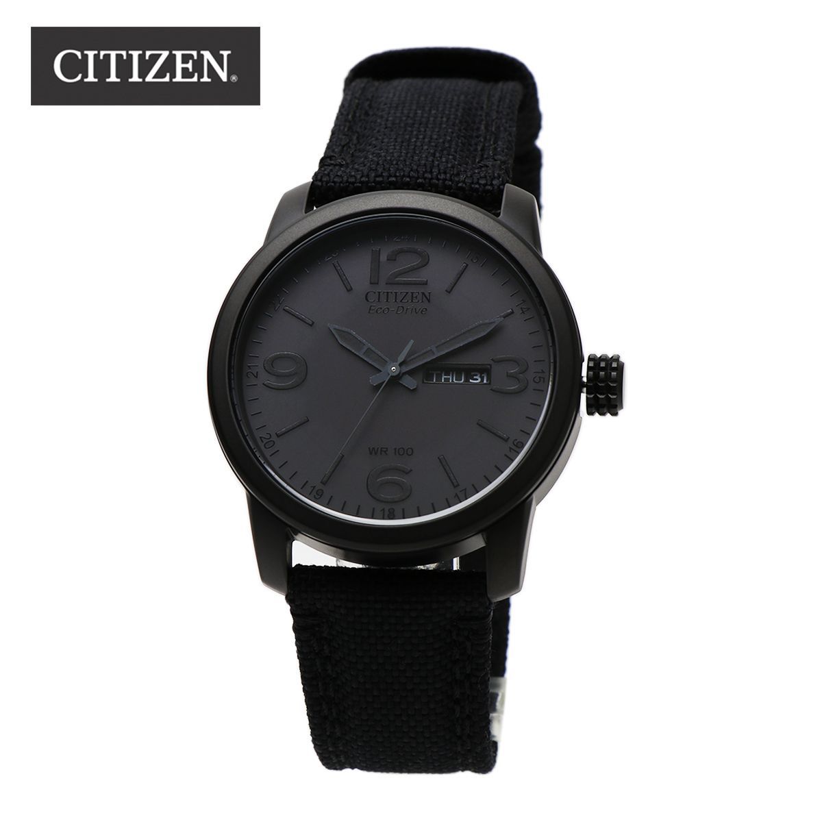 CITIZEN シチズン ECO-DRIVE エコドライブ Military ミリタリー BM8475