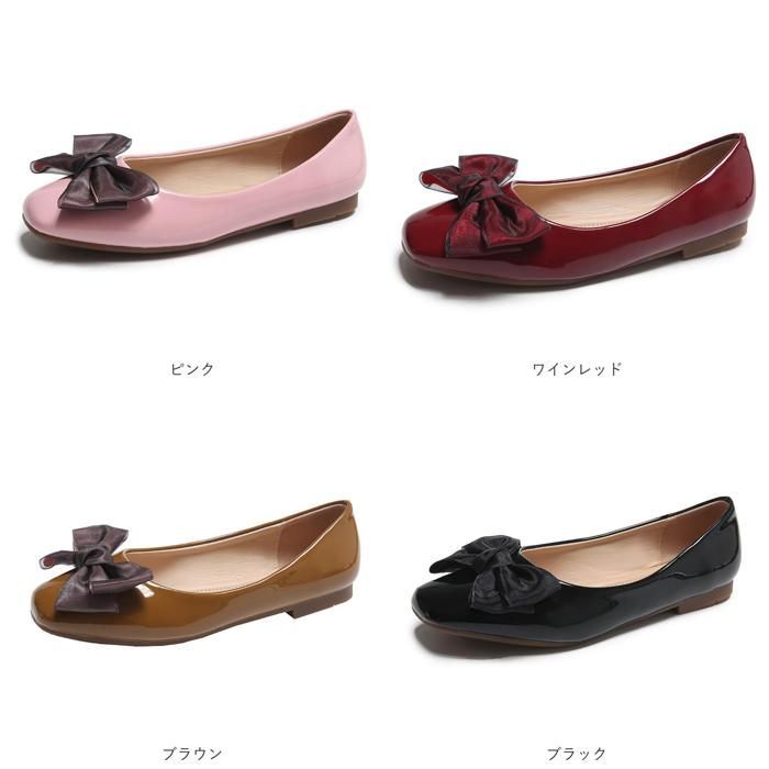☆ 36(23cm) ☆ パンプス リボン ローヒール mmrs103c パンプス ☆ 36(23cm) ☆ パンプス リボン ローヒール mmrs103c パンプス