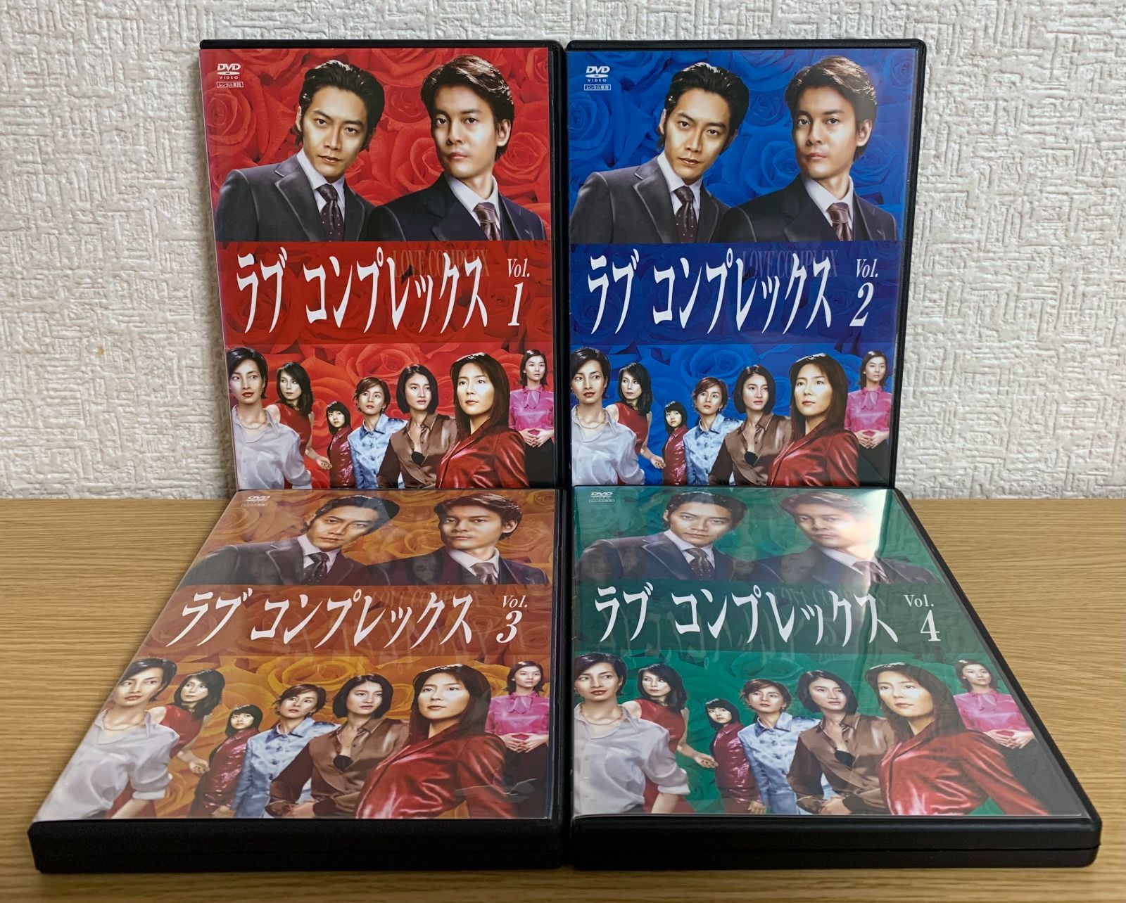 ラブコンプレックス DVD 1-4巻 全巻セット - ブルーレイ