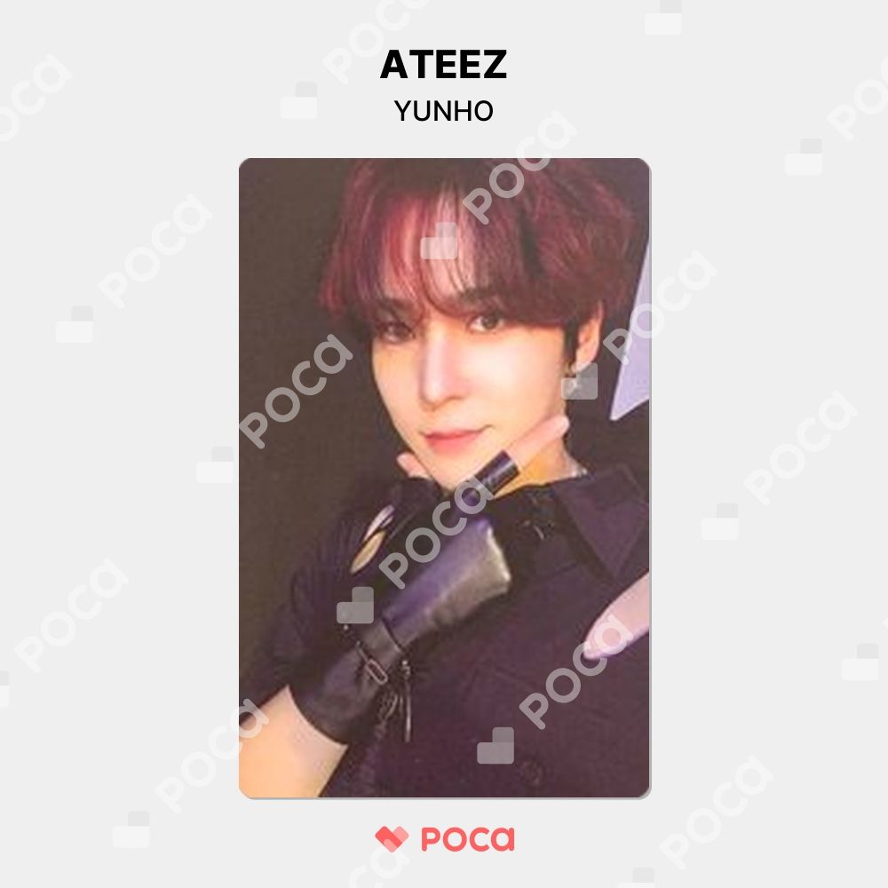 Ateez FEVERpart3 yglobal ユノ トレカ Ateez FEVERpart3 yglobal ユノ トレカ