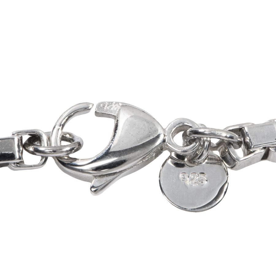 ティファニー 約19cm ベネチアンリンク ブレスレット シルバー925 TIFFANY＆CO. ティファニー ブレスレット ベネチアンリンクID