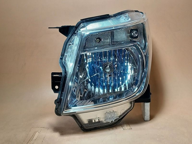 コーティング済 ワゴンR MH44S 左ヘッドランプ ヘッドライト FZ CDプレーヤー装着車 コイト 100-59316 35320-85P10 ZVH