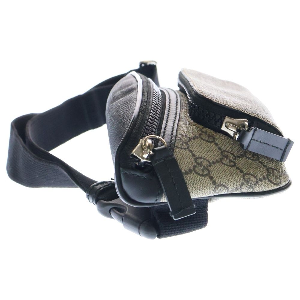 GUCCI (グッチ) GGスプリームキャンバス ウエストバッグ