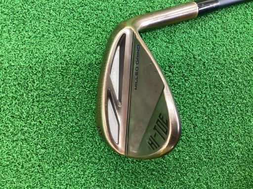 テーラーメイド Taylor Made MILLED GRIND HI-TOE 2025 58°|13° ウェッジ WG 純正特注シャフト フレックスR メンズ 男性用 右利き 右用 Cランク ゴルフクラブ